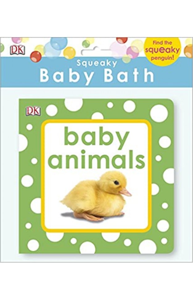 Squeaky Baby Bath Book Baby Animals (Baby Touch and Feel) Bath Book